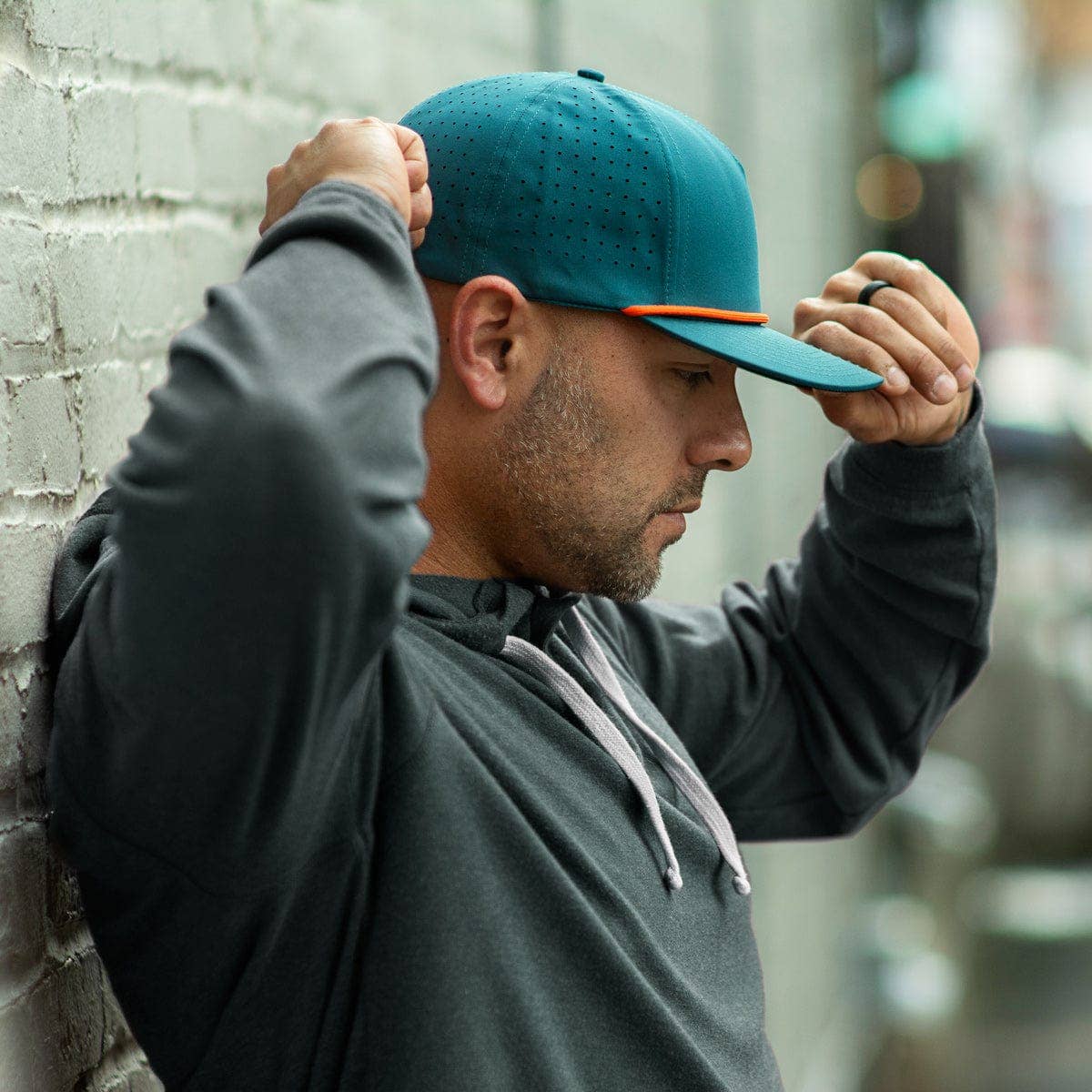 Wild Bills Blanks - Wholesale Trucker Hat - Men's - GULF | Teal11