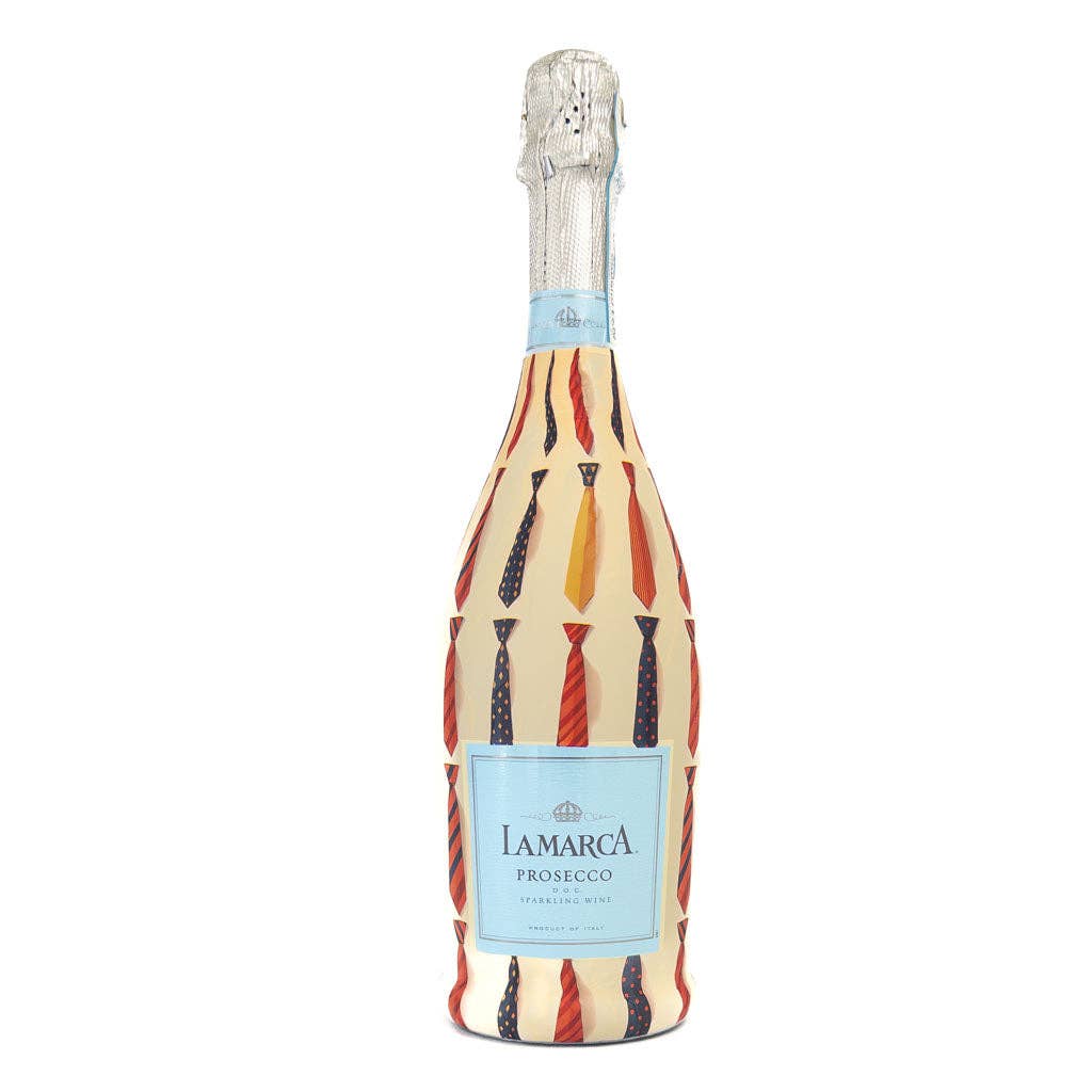 Beau Bottles – wholesale Presentpåse för vin – Beau Bottles Stora Slipsar - Prosecco-kollektionen0