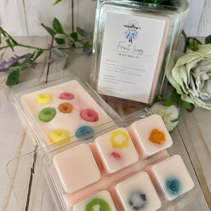 Wild Child Studio Co - Wholesale Wax melt - Fruit Loops Wax Melts1