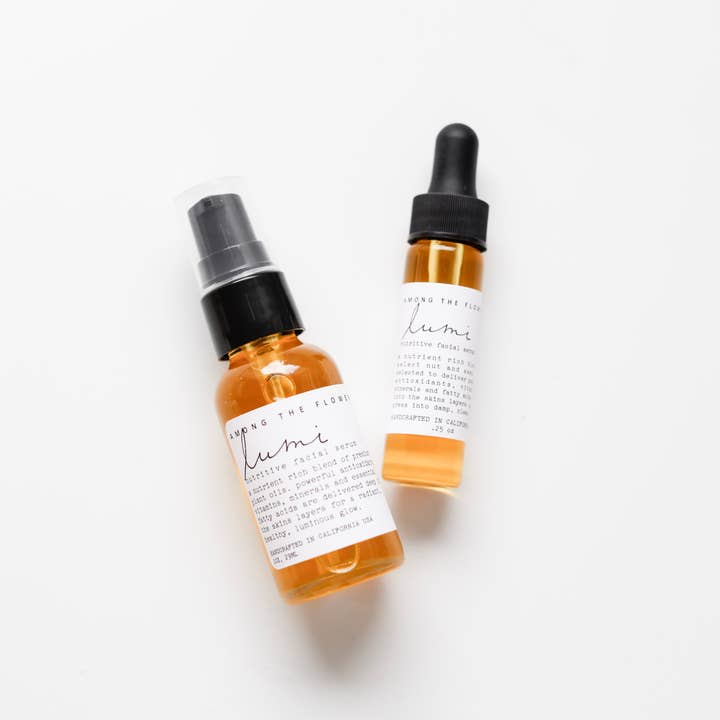 Among the Flowers - Wholesale Facial Serum/Concentrate - Lumi Nutritive Serum