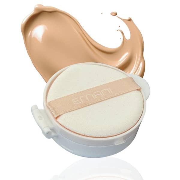 EMANI VEGAN COSMETICS - Vente Fonds de teint - Glow Biome Fond de Teint Sérum NAD+6