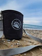 The Forager - Rock Hunting & Foraging Bag for wholesale by Bear Den