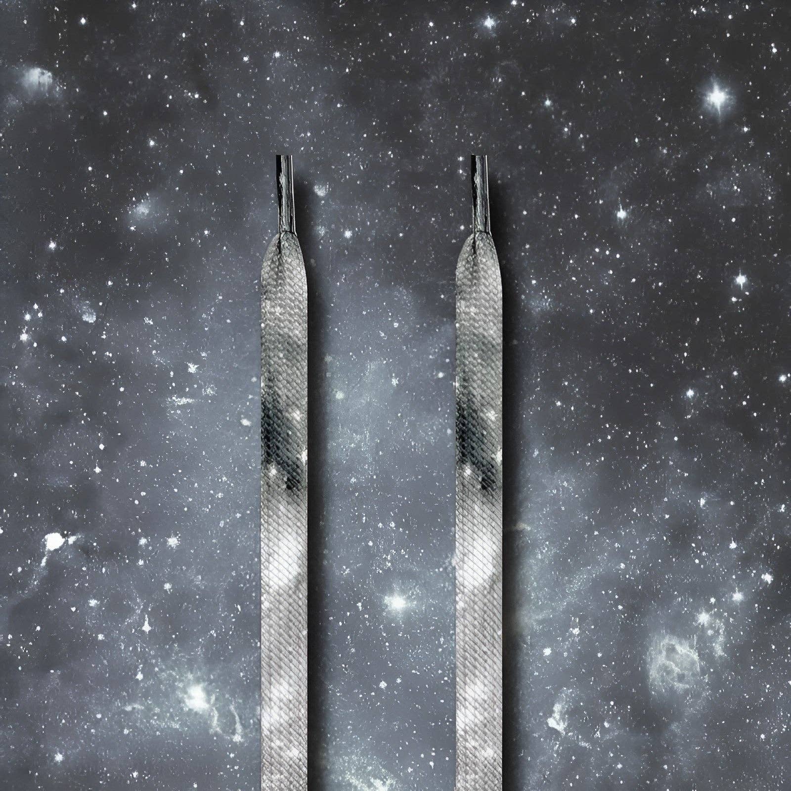 Funkyrel® Atzbranding Limited - Vente Lacet – unisexe - Lacets plats motif galaxie - Plusieurs couleurs disponibles2