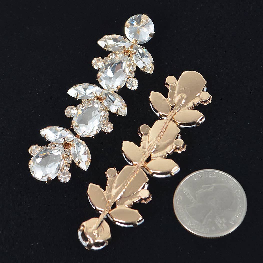 3AM BY H&D ACCESSORIES - Wholesale Dangle Earrings - Rhinestone Earring2