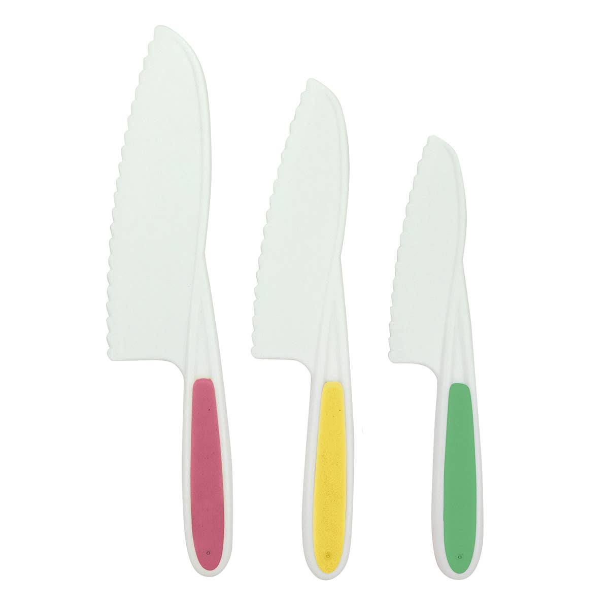 Fackelmann - Wholesale Knife Set - 3 Fackelmann Mini Monster children's kitchen knives0