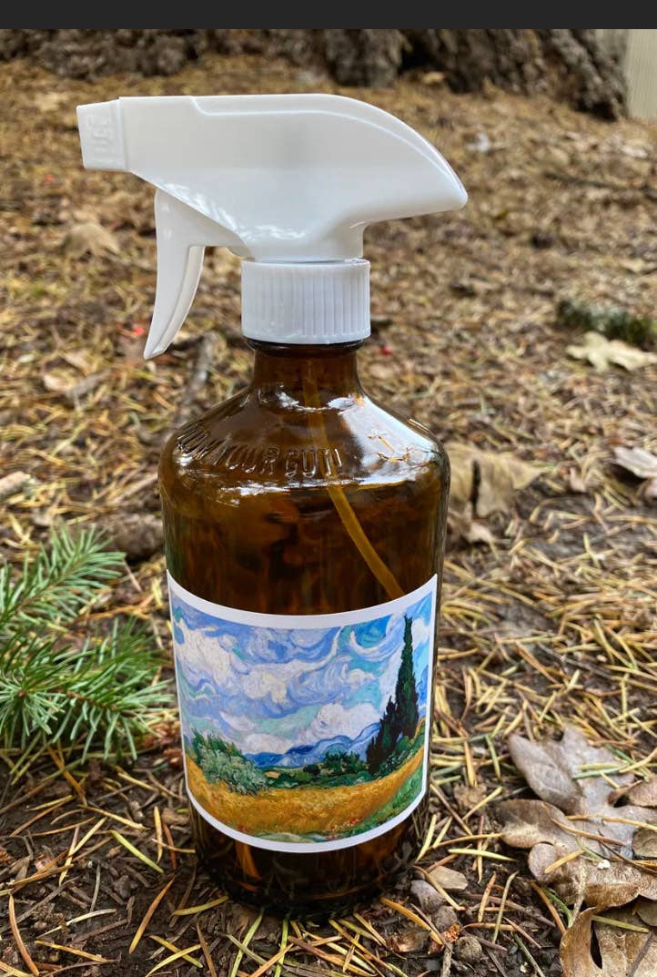 Simple Sundries, LLC - Wholesale Spray Bottle - Upcycled Mist Sprayers- solid colors4