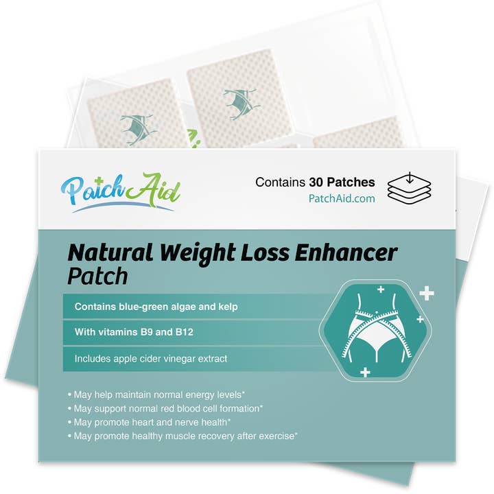 Natural Weight Loss Enhancer Patch - Metabolism & Energy Aid for wholesale by PatchAid