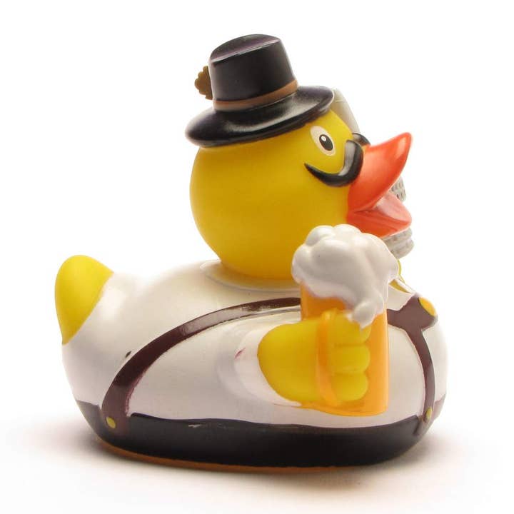 Duckshop - Wholesale Bath Toy - Baby - Munich City Duck Rubber Duck - rubber duck