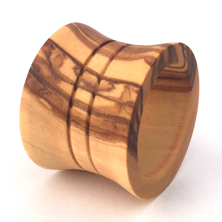 servetring van olijfhout voor wholesale door medina mood