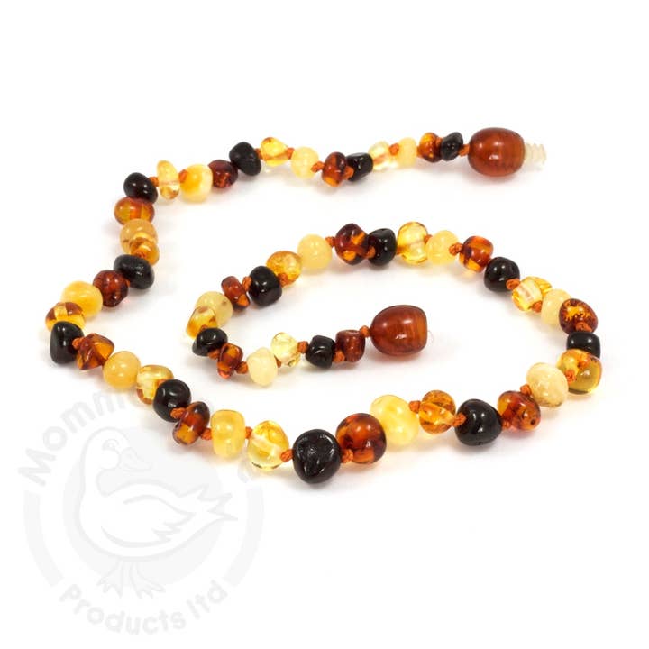 Adult Amber Necklaces & Bracelets: Multi for wholesale by Momma Goose Products, Ltd.