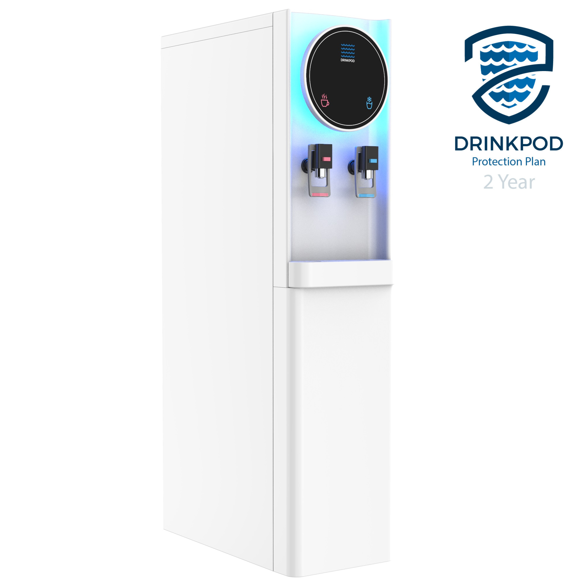 DRINKPOD LLC – Großhandel Küchengeräte – Drinkpod 6 Pro Series – Flaschenloser Wasserspender mit Kühlung und Reinigung15