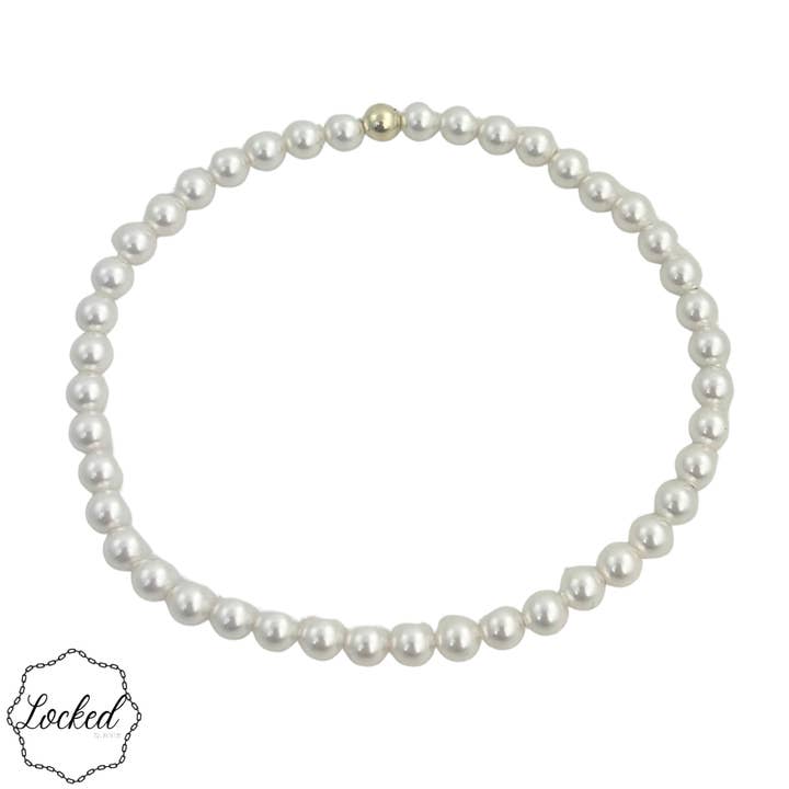 Guld Fyldt | Glas Perle 21 for engroshandel hos Locked by Lula 'n' Lee