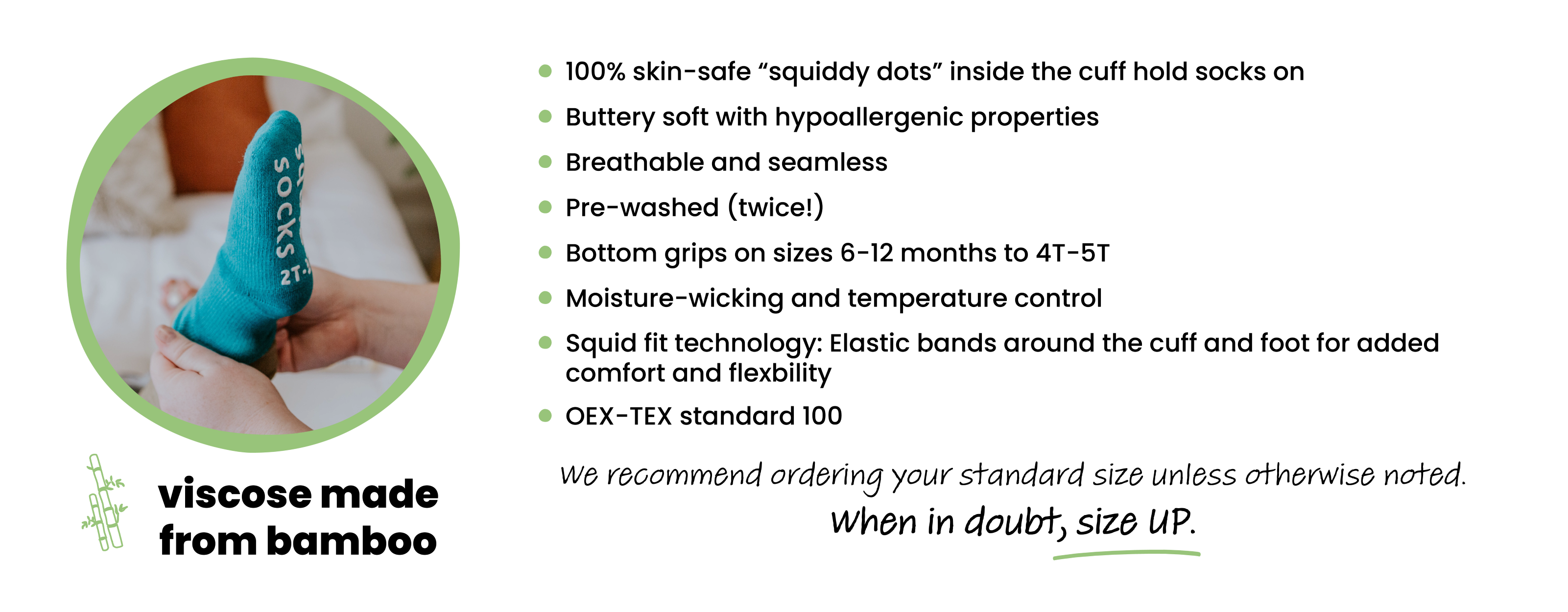 squid socks – wholesale Strumpor - Baby – Colby - Halkfria babystrumpor i ljusblå, kobolt, marinblå 10