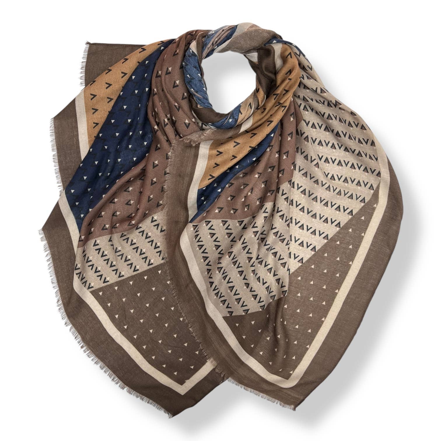 London Scarves - Vendita all'ingrosso Sciarpa - Donna - Sciarpa a motivo a V15
