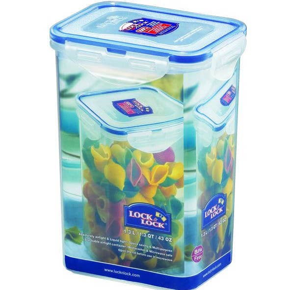Rice and pasta box 1.3 l for wholesale by Lock & Lock