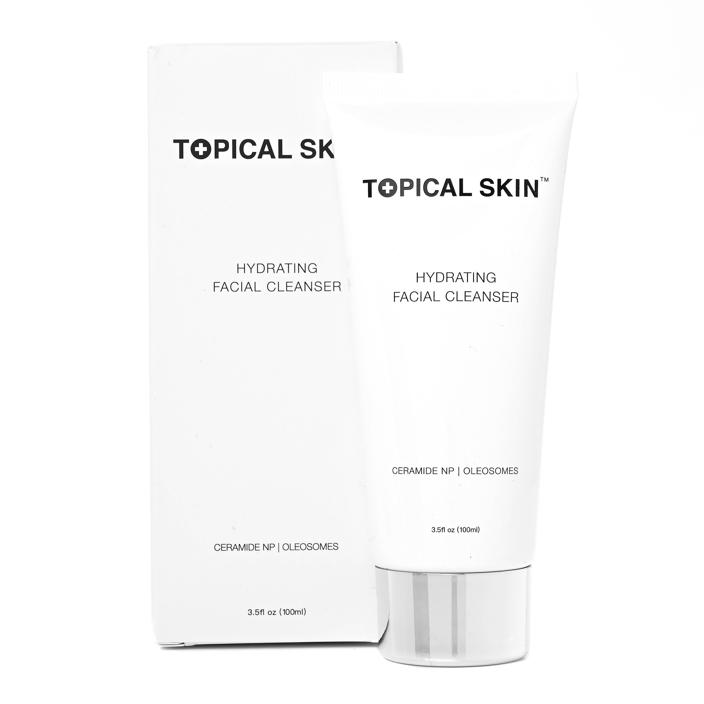 Topical Skin LLC - Wholesale Facial Cleanser - VITAL HYDRATION CLEANSER & EYE DUO8