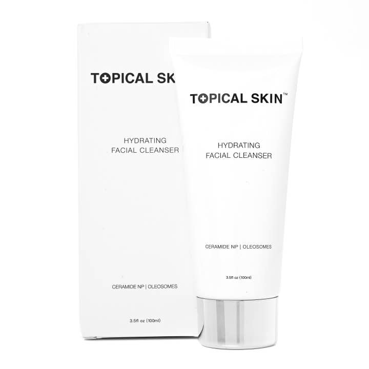 Topical Skin LLC - Wholesale Facial Cleanser - VITAL HYDRATION CLEANSER & EYE DUO8