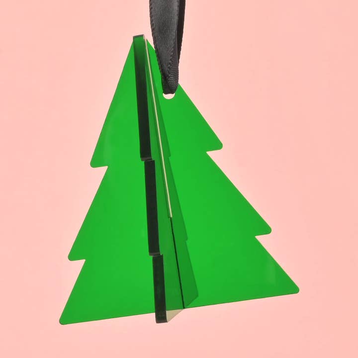 Adorno de árbol de Navidad 3D, Navidad para venta al por mayor de Em And Me Studio