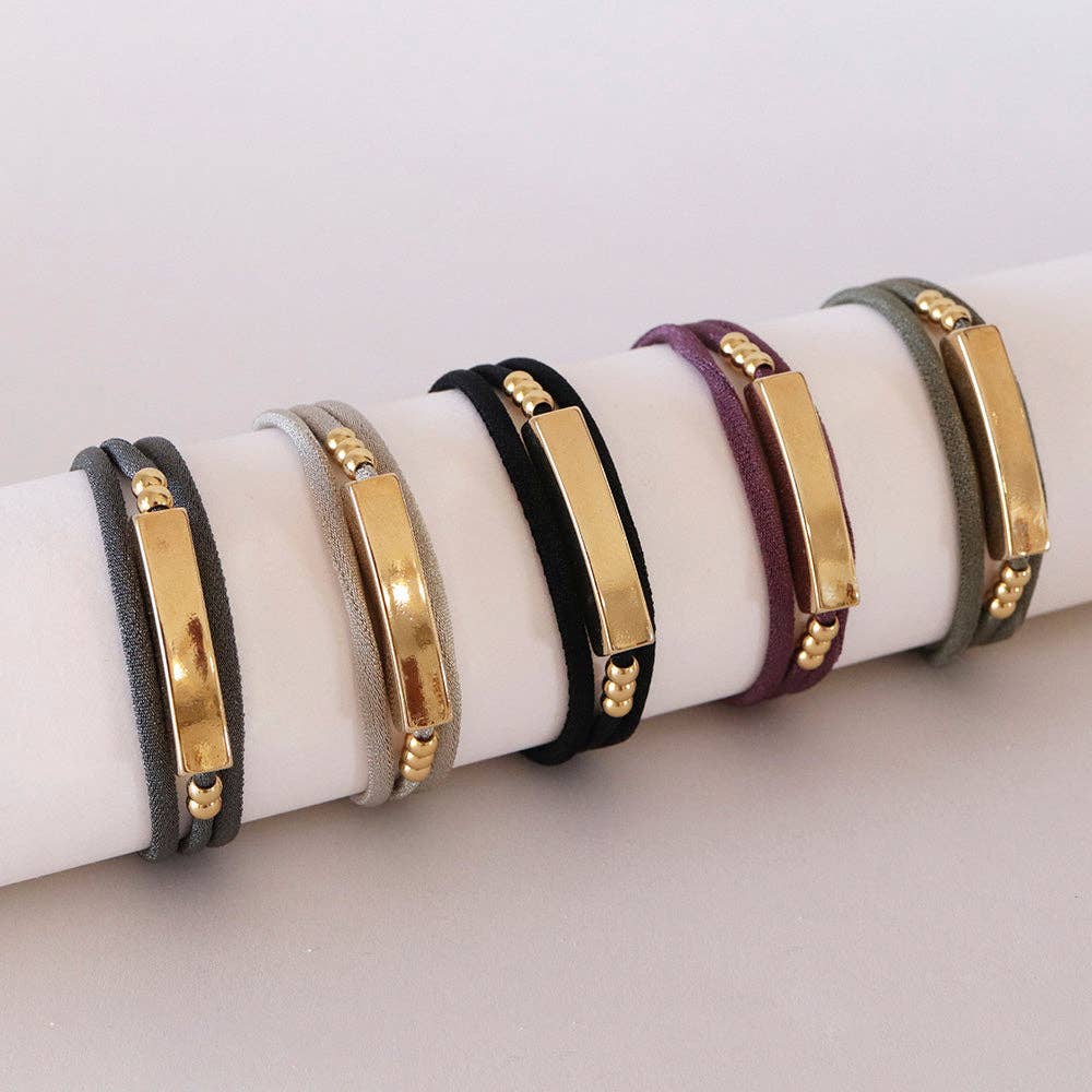 ÉMOLO - Wholesale Bangle Bracelet - Due NALDA9