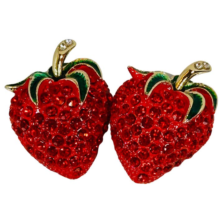 MAXIMONDÄN – wholesale Skotillbehör - Unisex – JORDGUBBSKLÄMMOR BILBAO (ett par)2