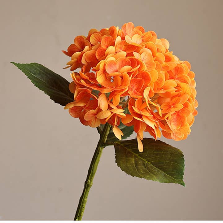 Angel Isabella - Wholesale Artificial Flowers - 22" Large Bloom Ultra Realistic Real Touch Hydrangea
