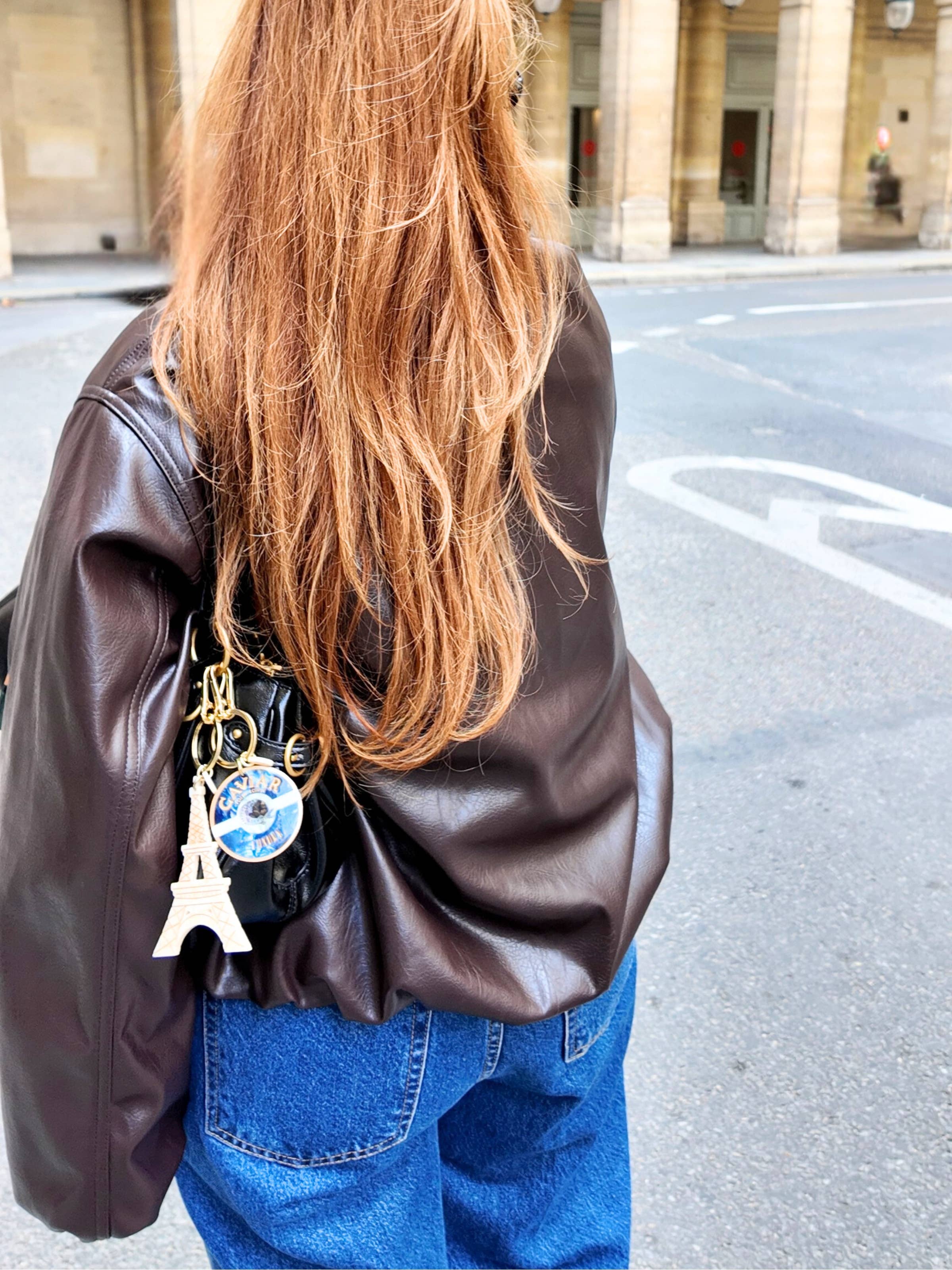 Solar Eclipse - Vente Porte-clés – femme - Porte-clés + Charme de Sac Caviar Peint à la Main6