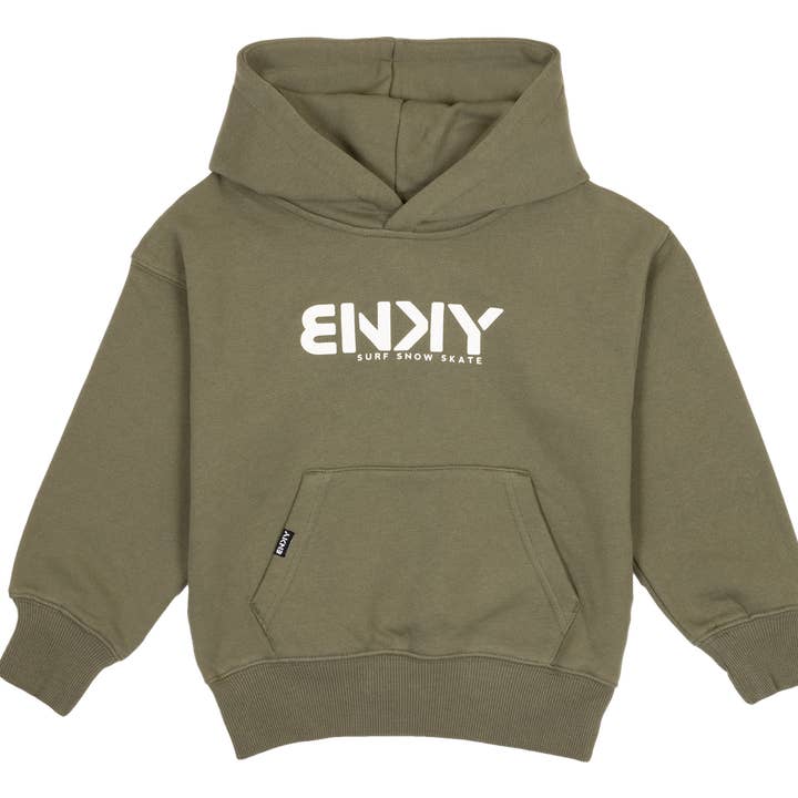 Kids Hoodie BNKY Hood Green for wholesale by BinkyBro