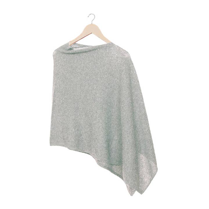 MAISON BONNEFOY - Wholesale Poncho - Women's - PAULE - Cashmere poncho5