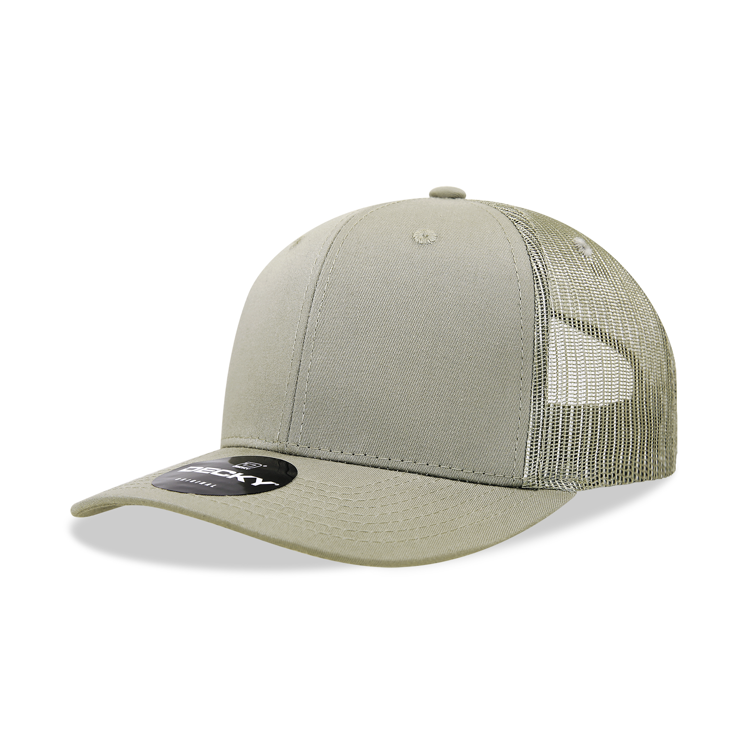 The Park Wholesale - Vente Casquette de camionneur – unisexe - Casquette Trucker classique Decky 6021, 6 panneaux, style mid pro9