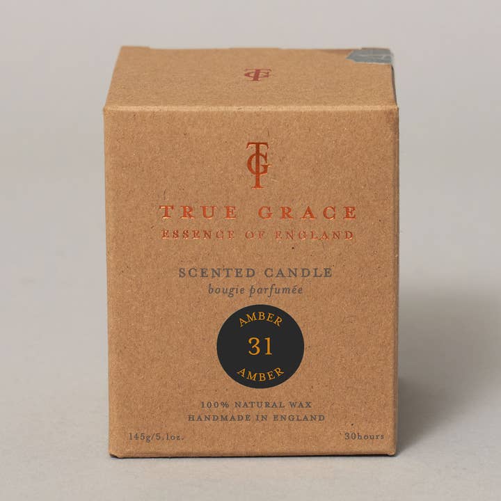 Amber Everyday Candle for wholesale by True Grace