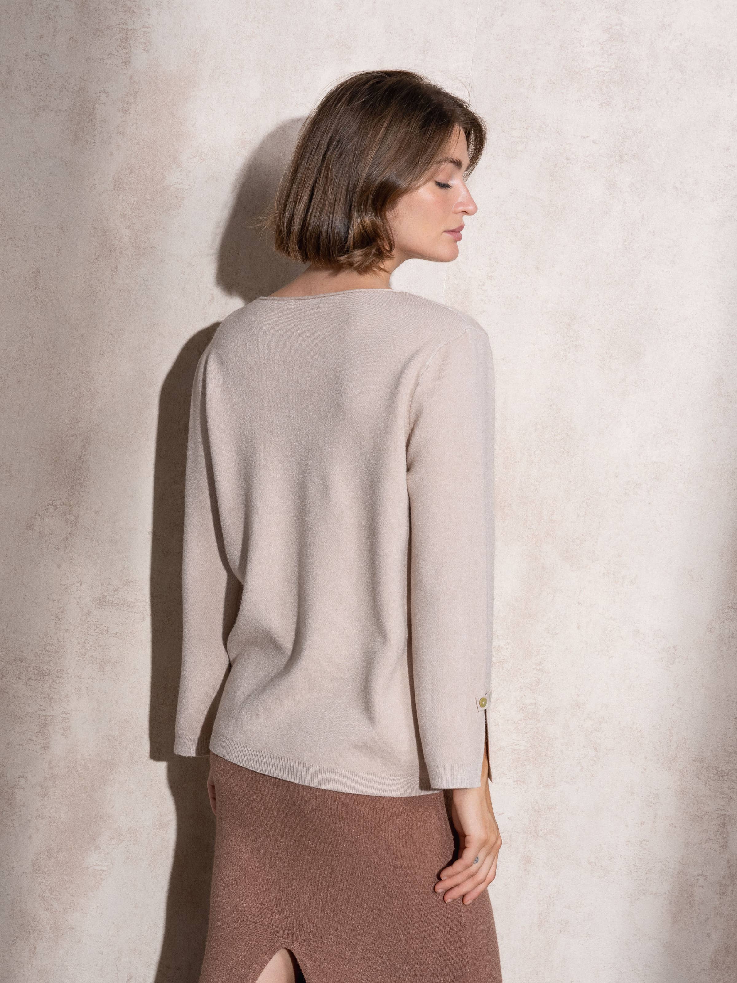 SMF - Wholesale Knit Sweater - Women's - 259513 - CAMISOLA 52%VI 28%PE 20%PA3