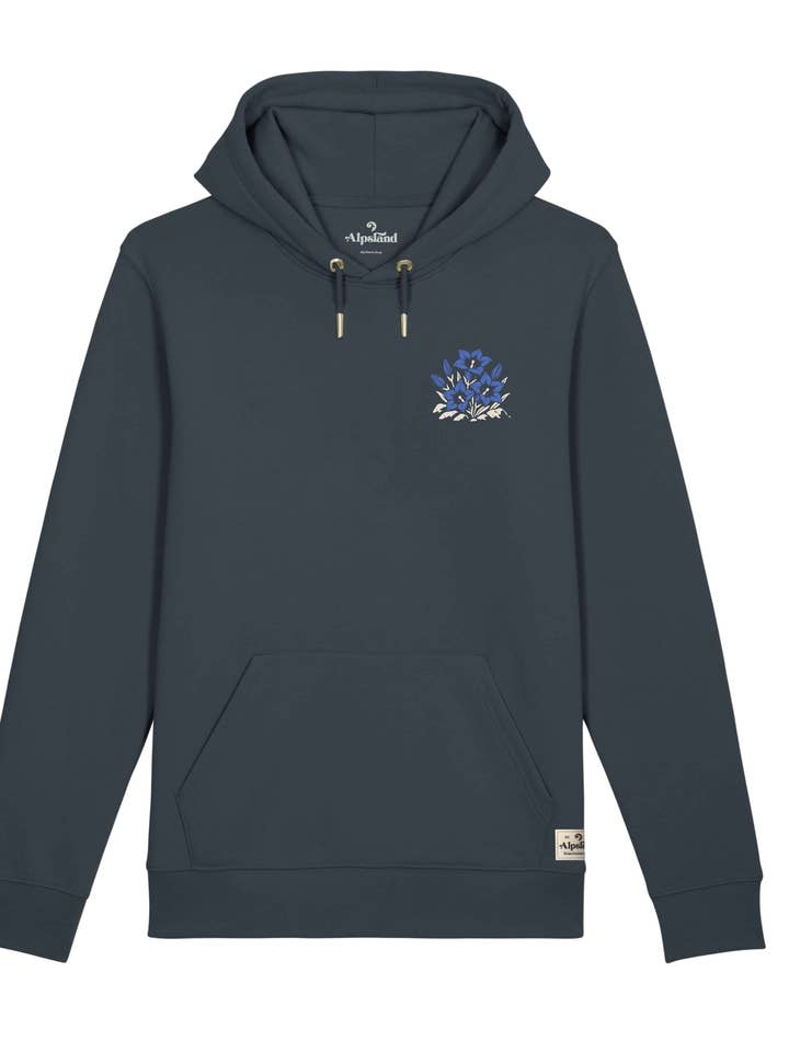 Enzian Pocket – Unisex Hoodie for wholesale by Alpsland