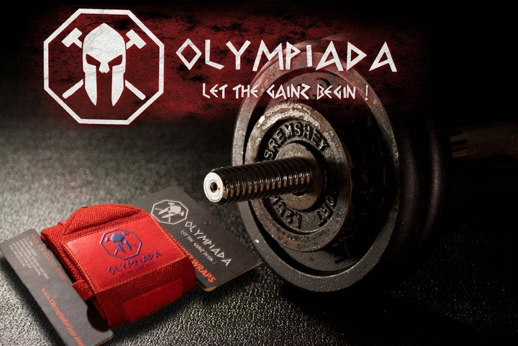 Olympiada Gear - Wholesale Wristband - 12" Finesse Wrist Wraps - "Fit" line - 20 COLOR OPTIONS!25