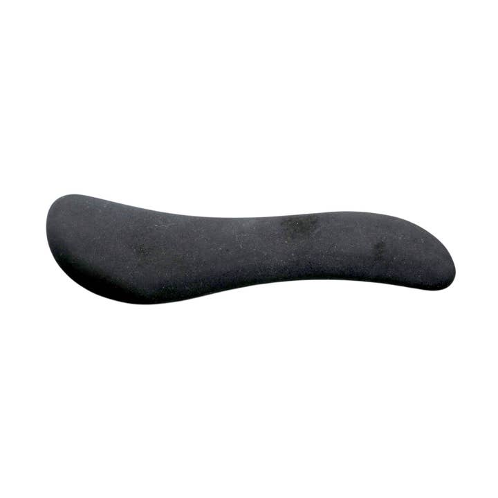 Basalt massage stick (special hot stone — relieves muscle tension) for wholesale by Foliesbijoux