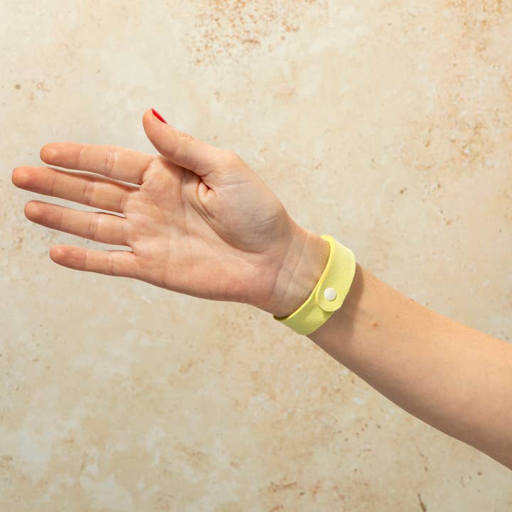 Cliganic - Wholesale Insect Repellent - Mosquito Repellent Microfiber Bracelets