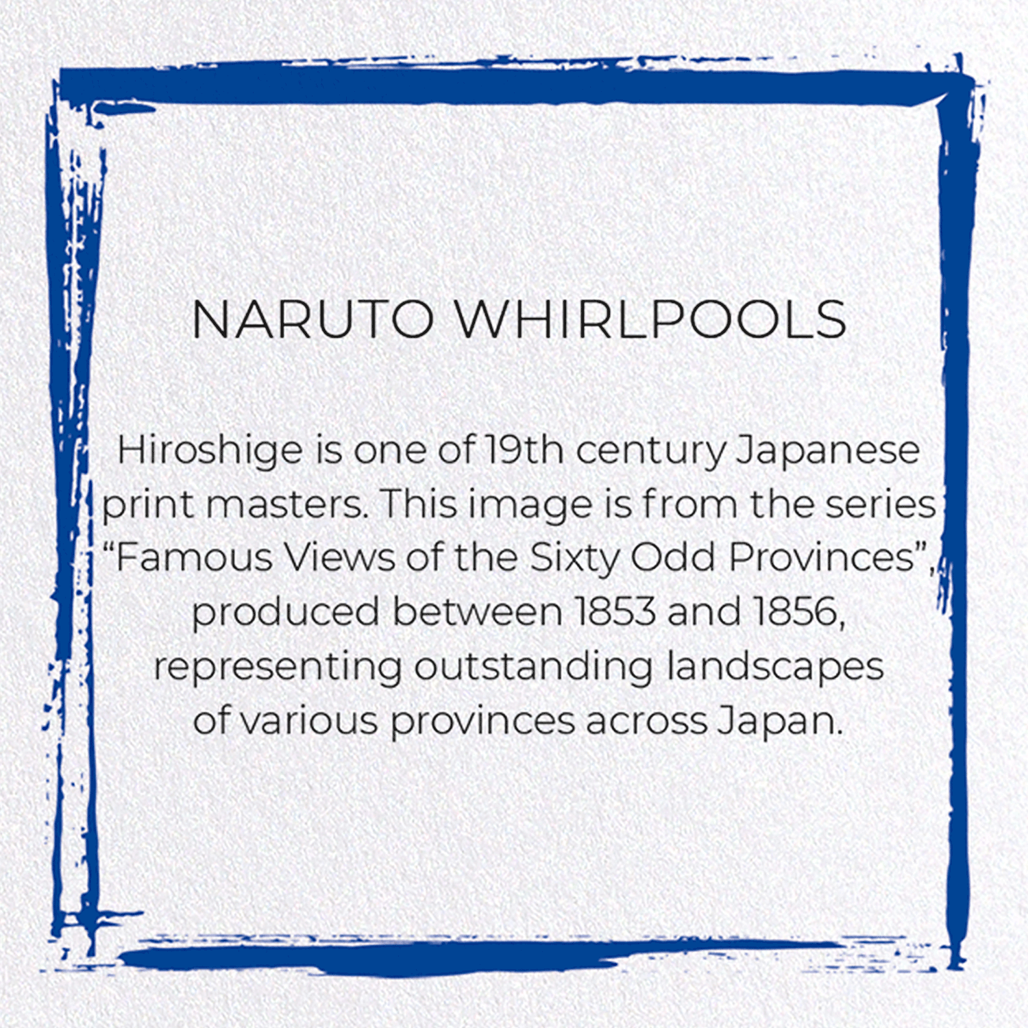 Ezen Trade – wholesale Everyday greeting card – NARUTO WHIRLPOOLS: Japanese Greeting Card3