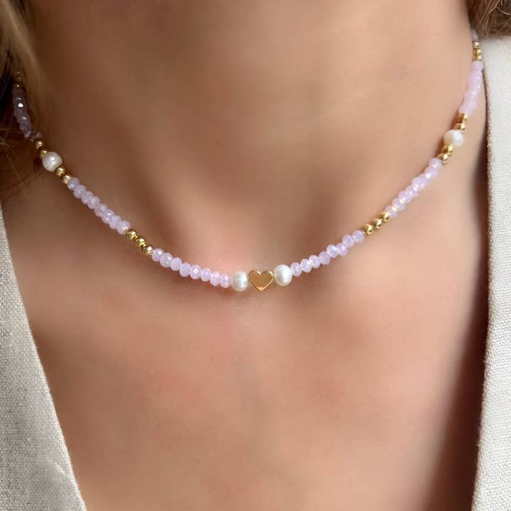 Gina Necklace for wholesale by LPL Creations