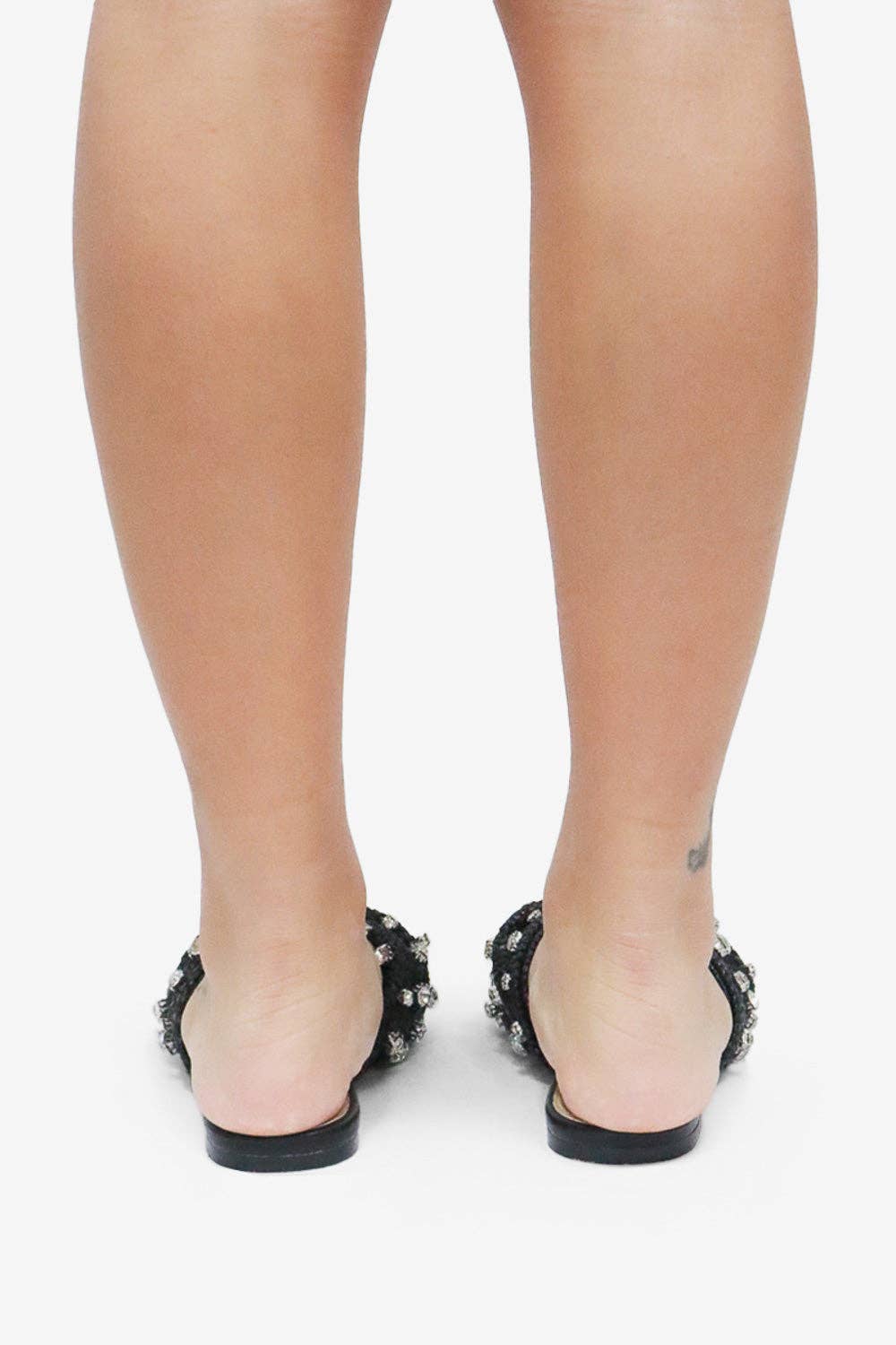 Lemonade Shoes - Vente Sandales – femme - MAYLEEN - Sandales à enfiler en raphia avec perles, style méditerranéen17