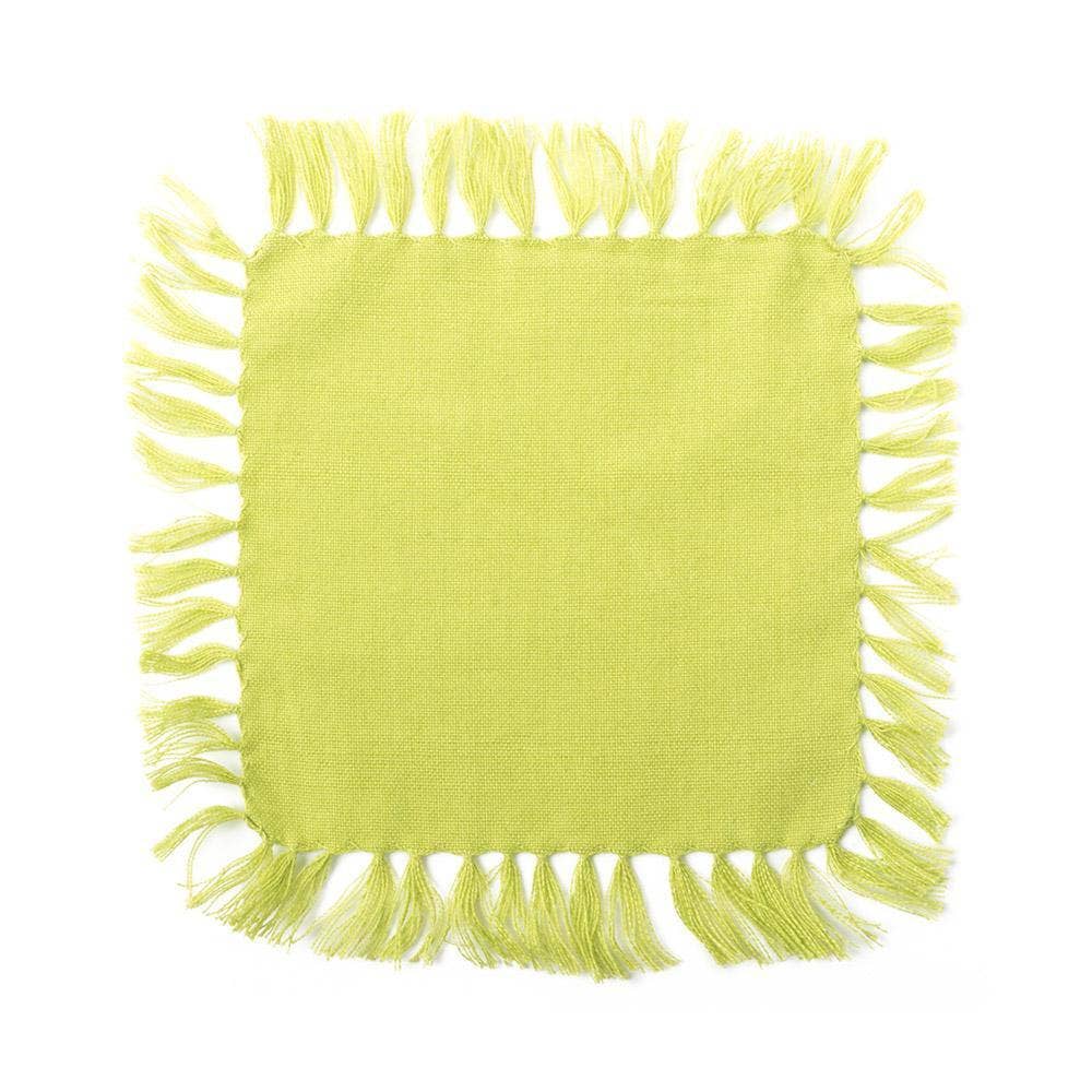 Mainstreet Collection – wholesale Dinner & cloth napkin – Fringe Cocktail Napkins4
