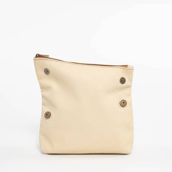 Deux Mains: Haiti Fair Trade - Wholesale Makeup/Cosmetic Bag - Asymmetric Makeup Bag4