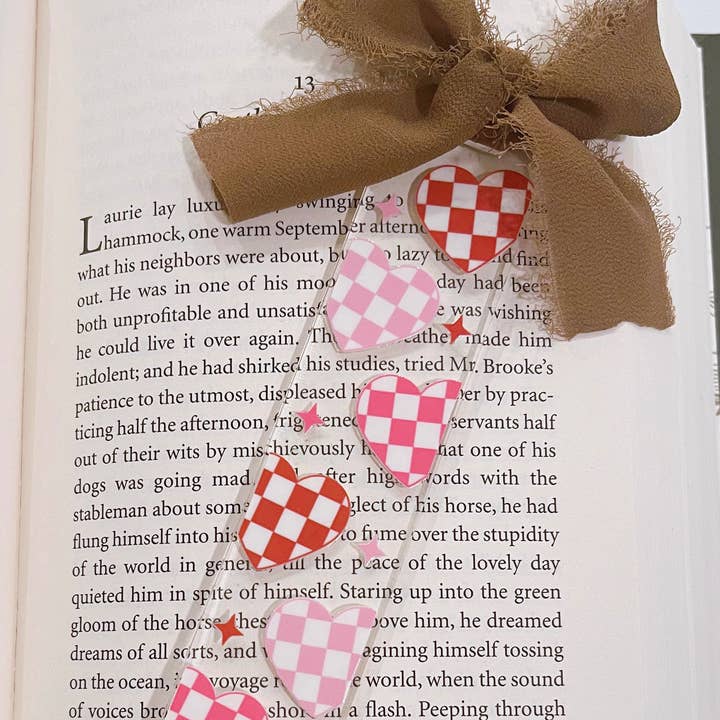 Typo Lettering Co - Wholesale Bookmark - Acrylic bookmarks- UV-DTF transfers|bookmarks