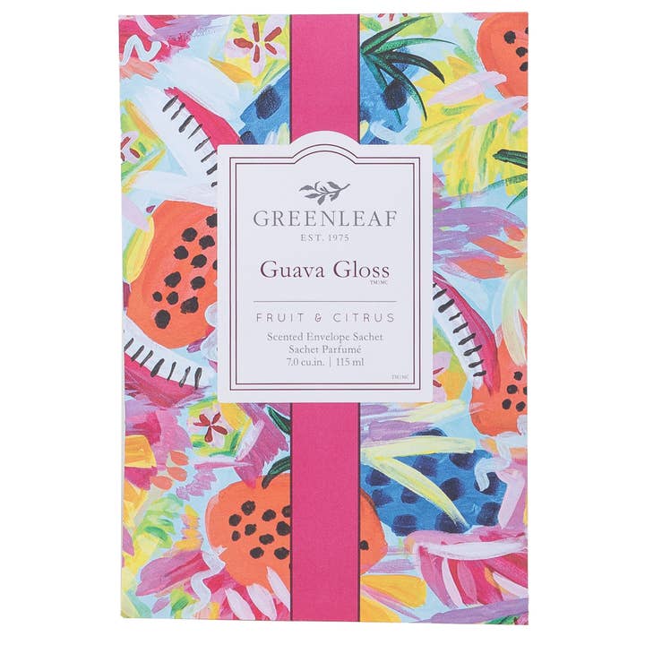 Guava Gloss Large Sachet 18 Pack for wholesale by Greenleaf Gifts