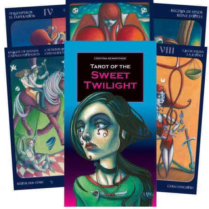 Cardshouse - Wholesale Tarot Cards - Tarot Of The Sweet Twilight Cards Lo Scarabeo
