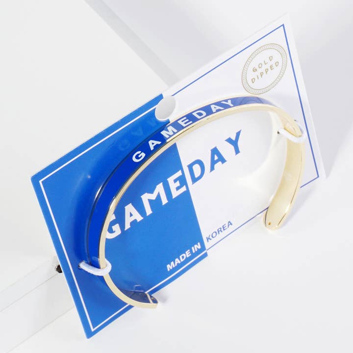 Lou & Co - Wholesale Cuff Bracelet - Enamel Gameday Cuff Bracelet32