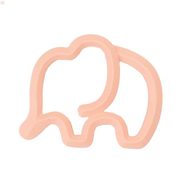 My Little Giggles - Wholesale Teether (Not Clip-On) - Baby - Silicone Elephant Teether6