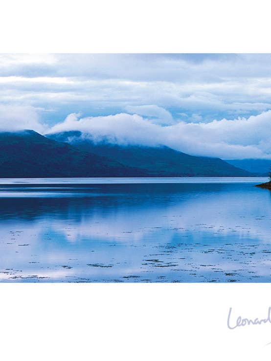Blank Card - Loch Linnhe for wholesale by Leonard Smith