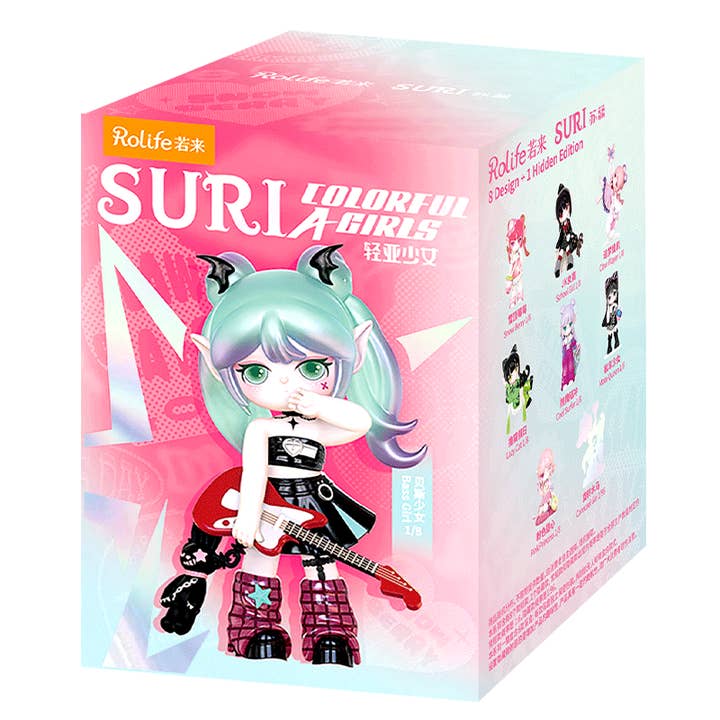 Robotime - Wholesale Figurine Toy - Kids - SKXX Rolife Suri's Colorful Girls Figure Dolls Blind Box12