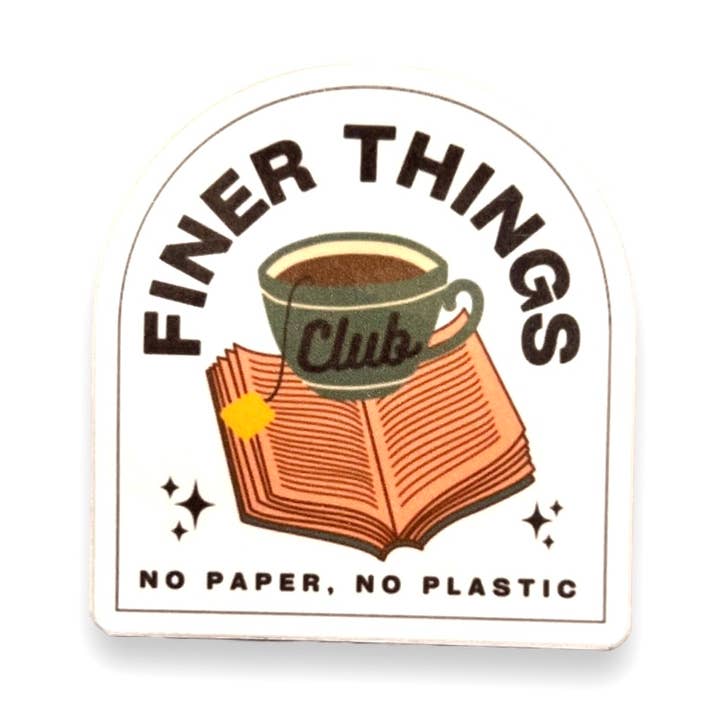 Finer Things Club Sticker (the Office) for wholesale by Sona Studio