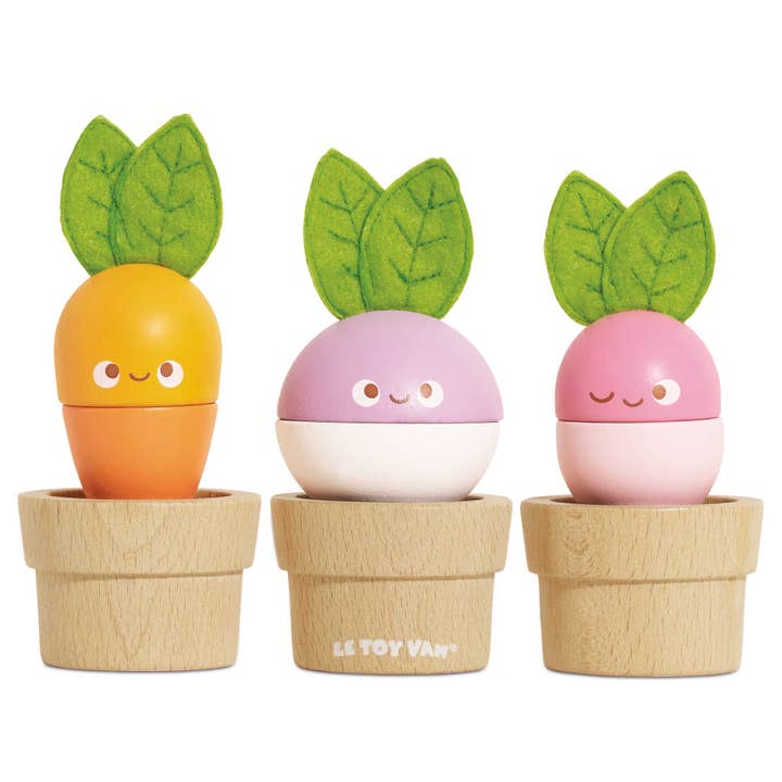 Le Toy Van, Inc. - Wholesale Wood Toy - Kids - Stacking Wooden Veggies