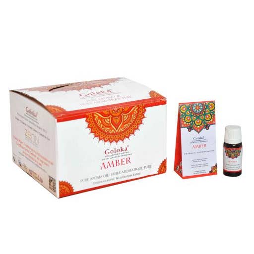 Goloka Amber Aroma Oil 10Ml-509 for wholesale by International Gifts Ltd.
